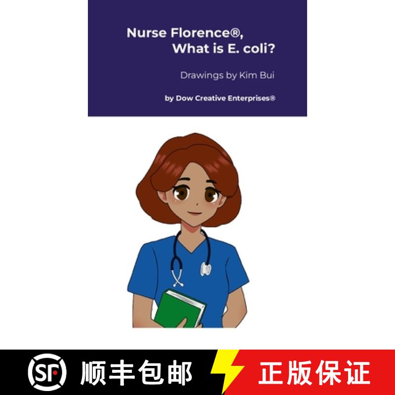 【2-3周达】Nurse Florence(R), What is E. coli? [9781304372390]