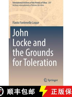 【3-4周达】John Locke and the Grounds for Toleration [9783030903626]