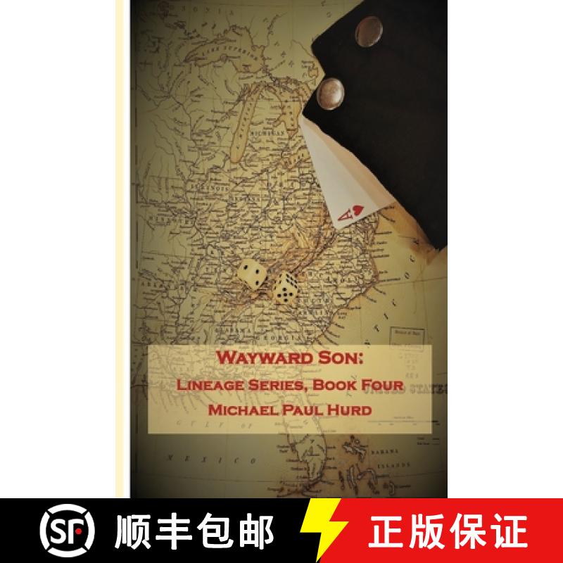 【3-4周达】Wayward Son: Lineage Series, Book Four [9781087945415]