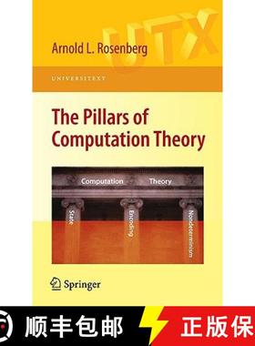 【3-4周达】The Pillars of Computation Theory : State, Encoding, Nondeterminism [9780387096384]