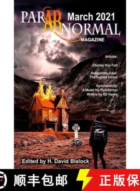 【3-4周达】ParABnormal Magazine March 2021 [9781087953663]