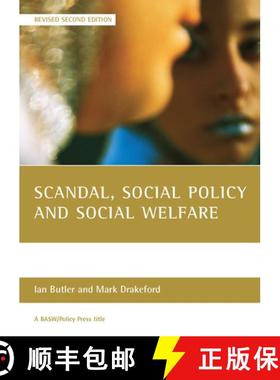 【2-3周达】Scandal, Social Policy and Social Welfare: (revised Second Edition) [9781861347466]
