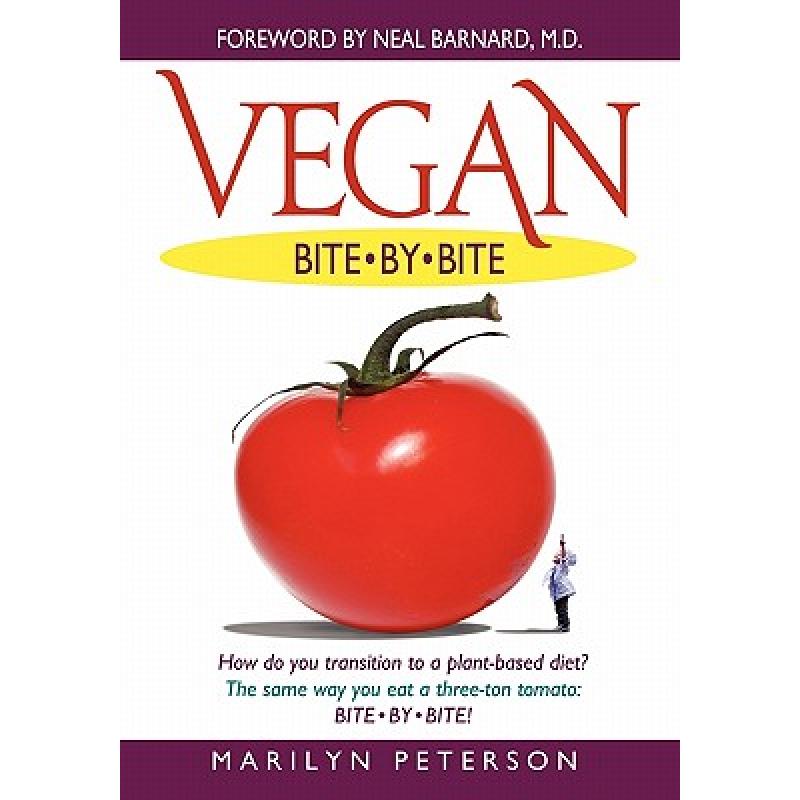 预订 vegan bite by bite [9780982413005]