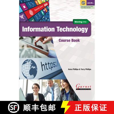 【3-4周达】Moving into Information Technology Course Book with audio DVD [9781782601739]