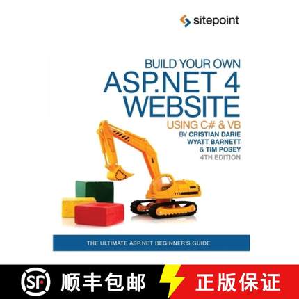 预订 Build Your Own ASP.NET 4 Web Site Using C# & Vb, 4th Edition: Using C# & VB [9780987090867]