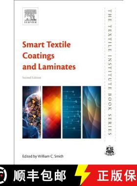 【3-4周达】Smart Textile Coatings and Laminates [9780081024287]