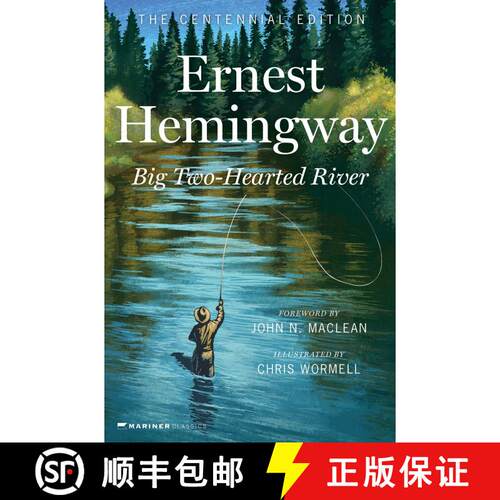 【3-4周达】精装 Big Two-Hearted River: The Centennial Edition [9780063297494]