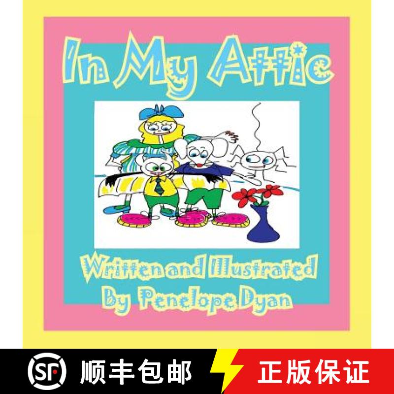 【2-3周达】In My Attic [9781935630234]
