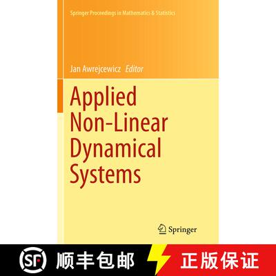 【3-4周达】Applied Non-Linear Dynamical Systems (Softcover reprint of the original 1st ed. 2014) [9783319379142]