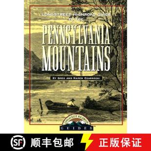 9781563524745 the 4周达 Longstreet Highroad Pennsylvania Guide Mountains