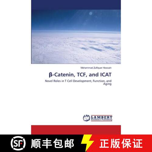 【3-4周达】β-Catenin, TCF, and ICAT [9783838334509]