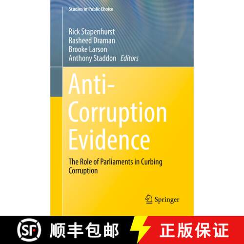 【3-4周达】精装 Anti-Corruption Evidence : The Role of Parliaments in Curbing Corruption [9783030141394]