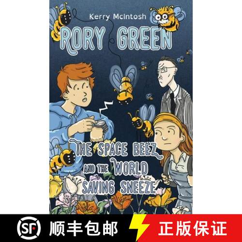 【3-4周达】Rory Green: The Space Beez and the World Saving Sneeze [9781803783284]