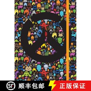 【3-4周达】Overwatch: All Over Character Icon Notebook [9781945683350]