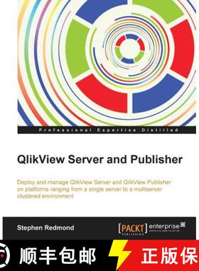 预订 Qlikview Server and Publisher [9781782179856]
