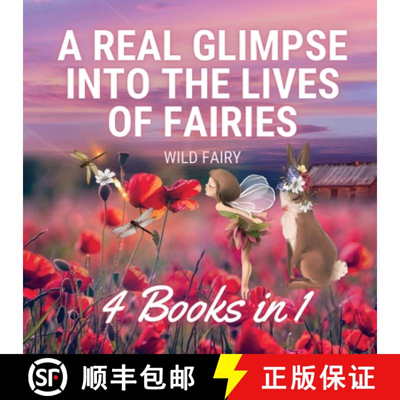 【2-3周达】A Real Glimpse Into the Lives of Fairies: 4 Books in 1 [9789916654088]