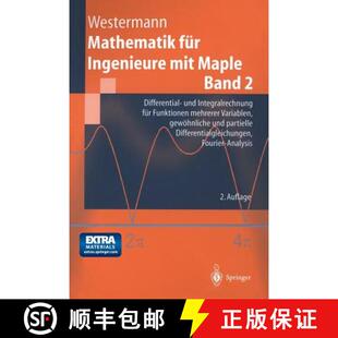 Und 4周达 Mit Differential Integralrechnung Mathematik Band Maple 9783540420408 Funkti... Ingenieure