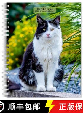 预订 Cat Lovers 2026 6 X 7.75 Inch Spiral-Bound Wire-O Weekly Engagement Planner Calendar New Full-Co... [9798330702763]
