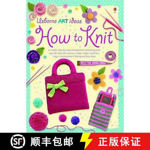 预订 精装 How to Knit [9781409510130]
