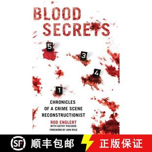 【3-4周达】Blood Secrets: Chronicles of a Crime Scene Reconstructionist [9780312564001]