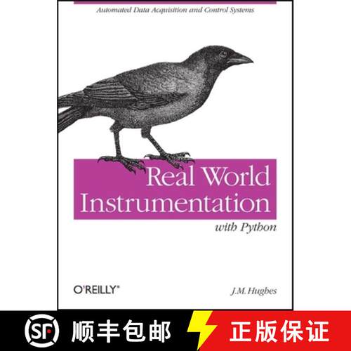 【3-4周达】Real World Instrumentation with Python: Automated Data Acquisition and Control Systems [9780596809560]