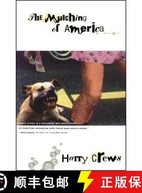 【3-4周达】The Mulching of America [9780684825410]