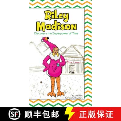 【3-4周达】精装 Riley Madison Discovers the Superpower of Time [9781647468118]