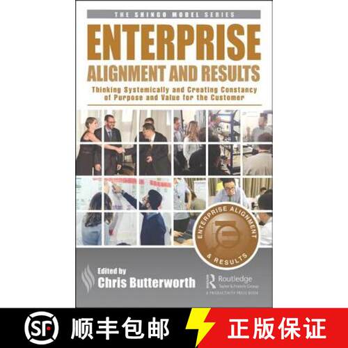 【3-4周达】精装 Enterprise Alignment and Results : Thinking Systemically and Creating Constancy of Pu... [9780367201500]