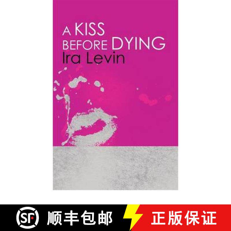 【3-4周达】Kiss Before Dying: Introduction by Chelsea Cain [9781849015912]