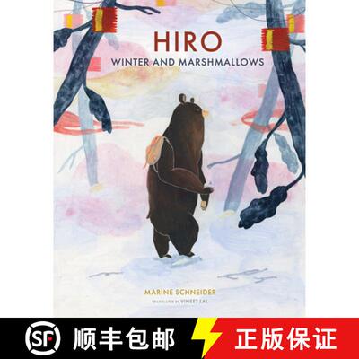 【3-4周达】精装 Hiro, Winter, and Marshmallows [9780802856326]