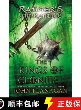 【3-4周达】Kings of Clonmel: Book Eight (Ranger's Apprentice) [9780142418574]