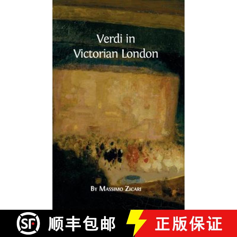 【2-3周达】Verdi in Victorian London [9781783742141]