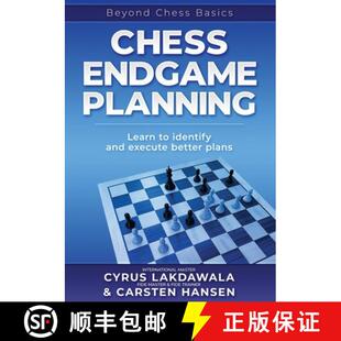 【3-4周达】Chess Endgame Planning: Learn to identify and execute better plans [9788793812383]