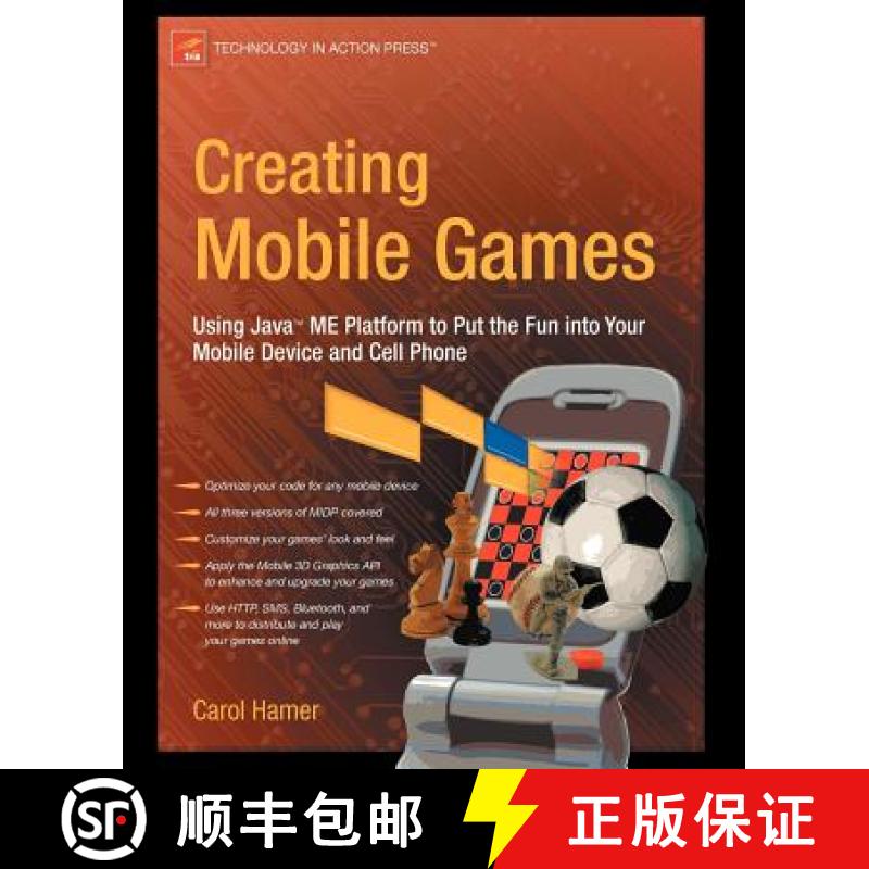 【3-4周达】Creating Mobile Games: Using Java ME Platform to Put the Fun Into Your Mobile Device and C... [9781590598801]