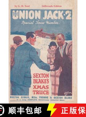【3-4周达】Sexton Blake's Xmas Truce [9781989788929]