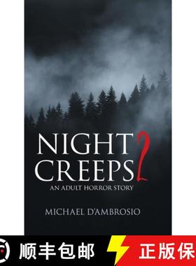 【3-4周达】Night Creeps 2: An Adult Horror Story [9781964982229]