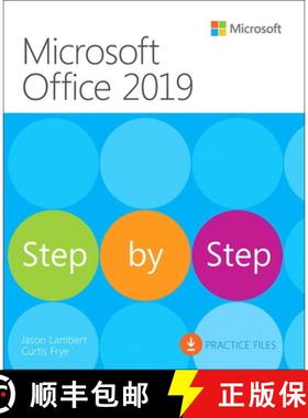 【3-4周达】Microsoft Office 2019 Step by Step [9781509307685]