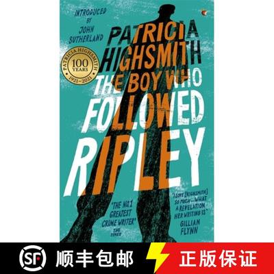 【3-4周达】The Boy Who Followed Ripley : The fourth novel in the iconic RIPLEY series - now a major N... [9780349006253]