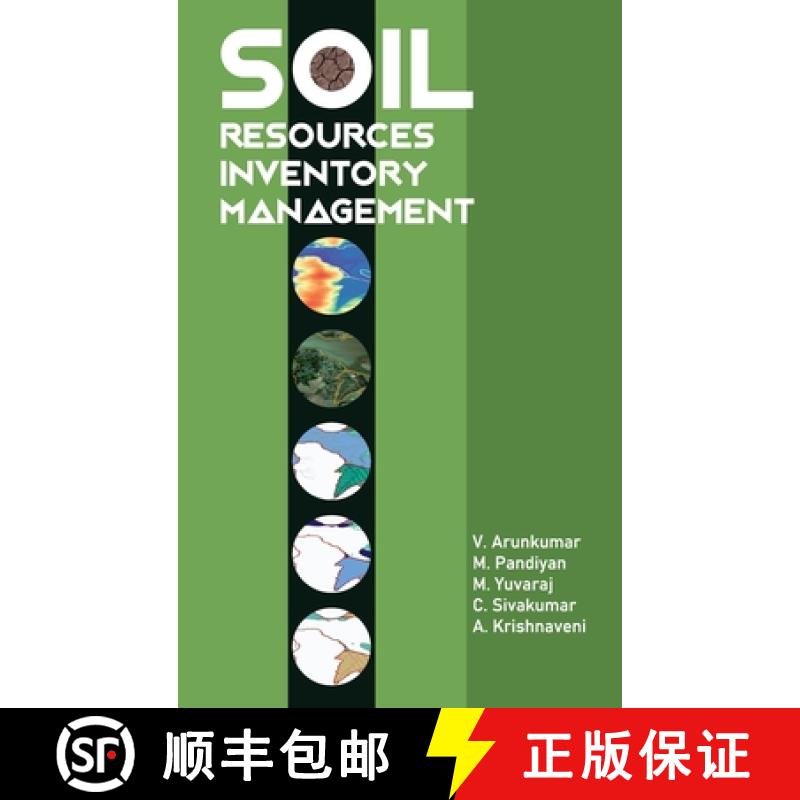 【3-4周达】Soil Resources Inventory Management [9789390175925]