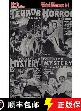 【3-4周达】Weird Menace #1: The Corpse Factory [9781434436191]