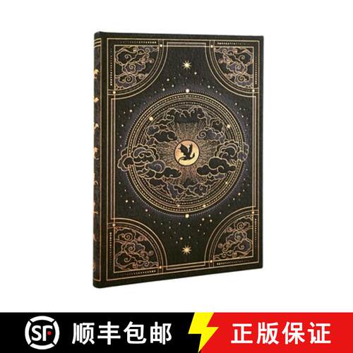【3-4周达】精装 Fourth Wing Shadows of Navarre MIDI Custom Unlined Hardcover Journal, 144pg, 120gsm, ... [9781439799895]