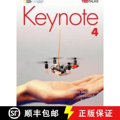 【3-4周达】Keynote 4 [9781305965065]