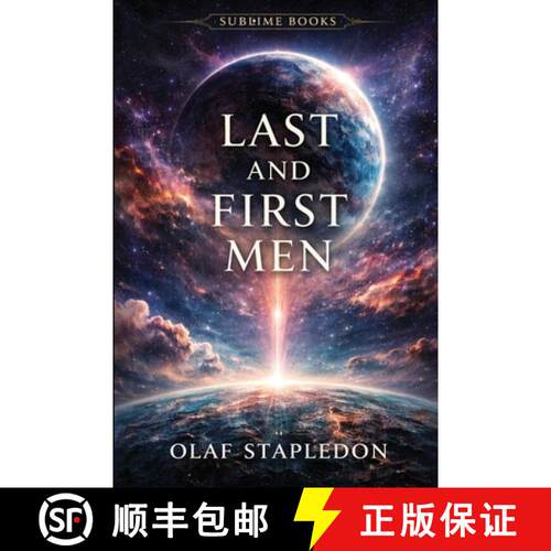【3-4周达】Last and First Men: A Story of the Near and Far Future [9798903000500]