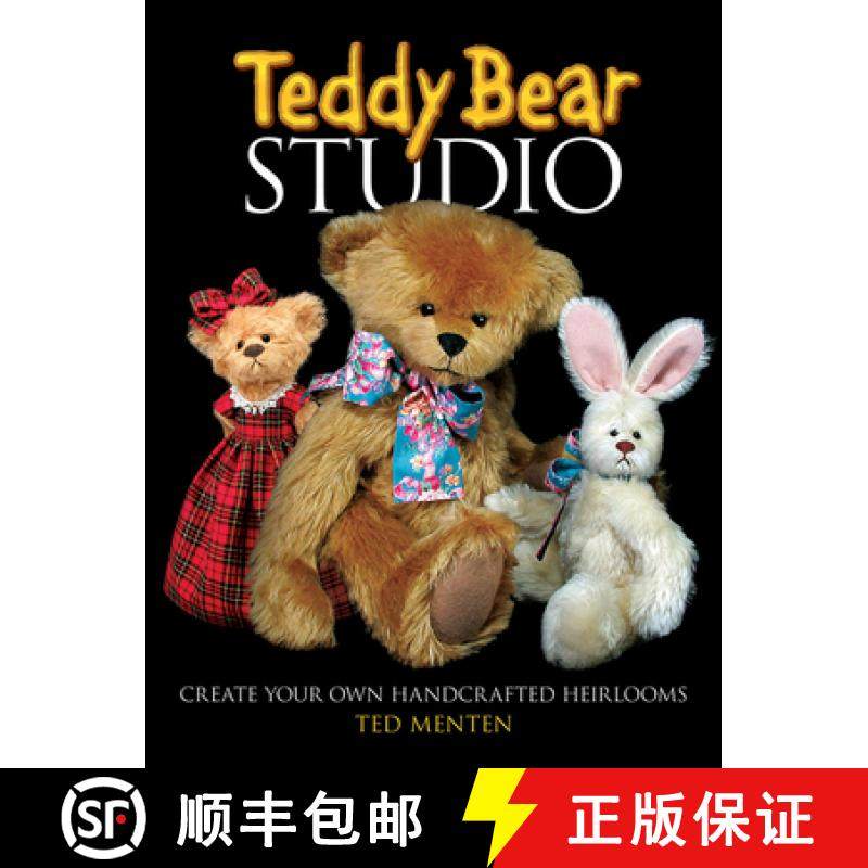 预订 Teddy Bear Studio: Create Your Own Handcrafted Heirlooms [9780486481166]
