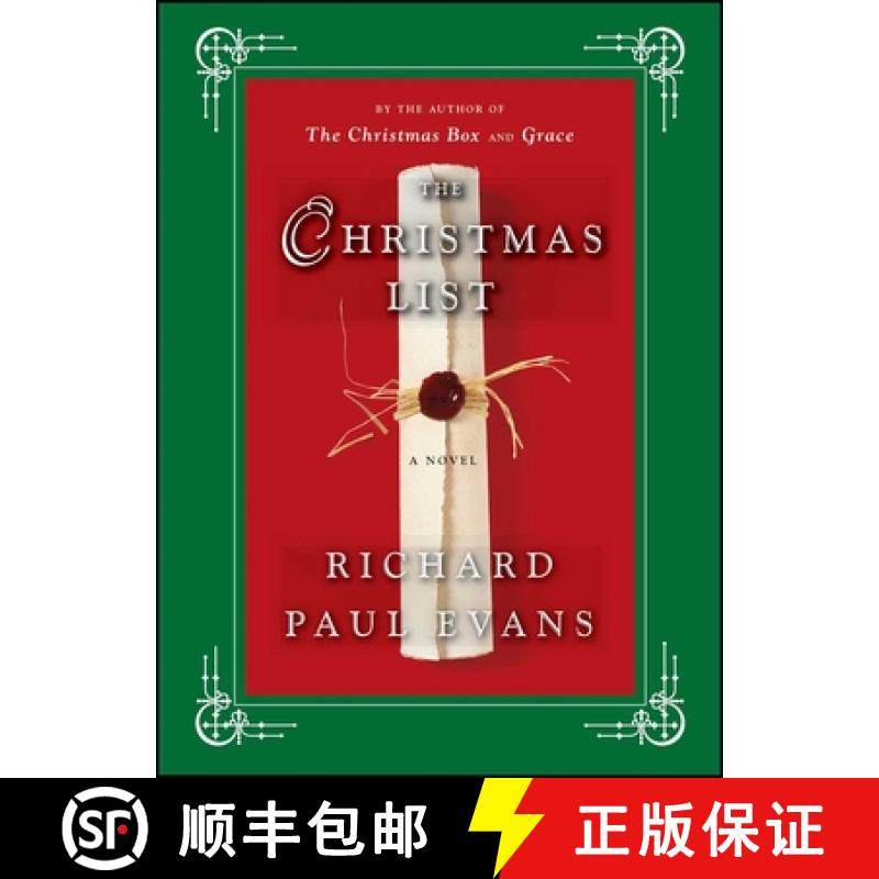 【3-4周达】Christmas List: A Novel [9781439150009]