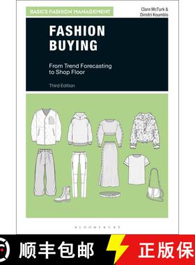 【3-4周达】Fashion Buying: From Trend Forecasting to Shop Floor [9781350280571]