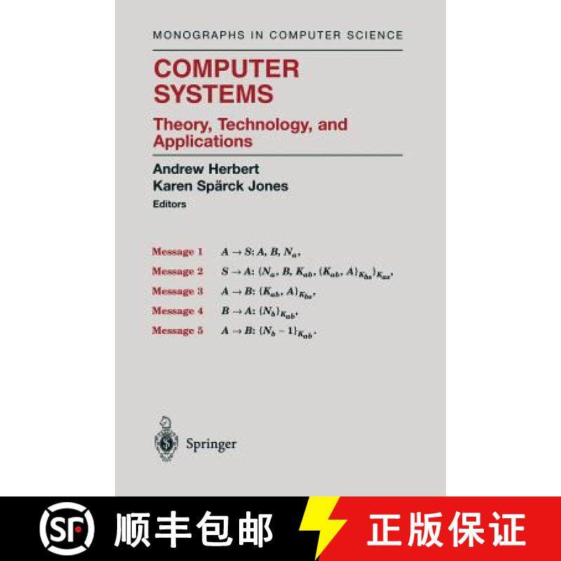 【3-4周达】Computer Systems : Theory, Technology, and Applications [9781475780758]