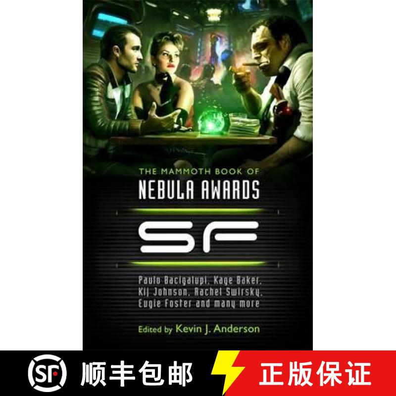【3-4周达】The Mammoth Book of Nebula Awards SF [9781780334295]