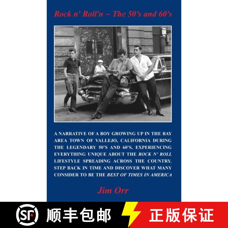 【3-4周达】Rock n' Roll'n - The 50's and 60's [9781641113427]