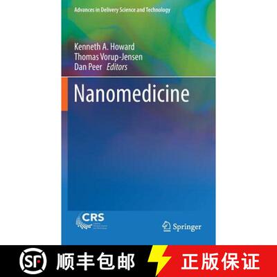 【3-4周达】Nanomedicine [9781493936328]